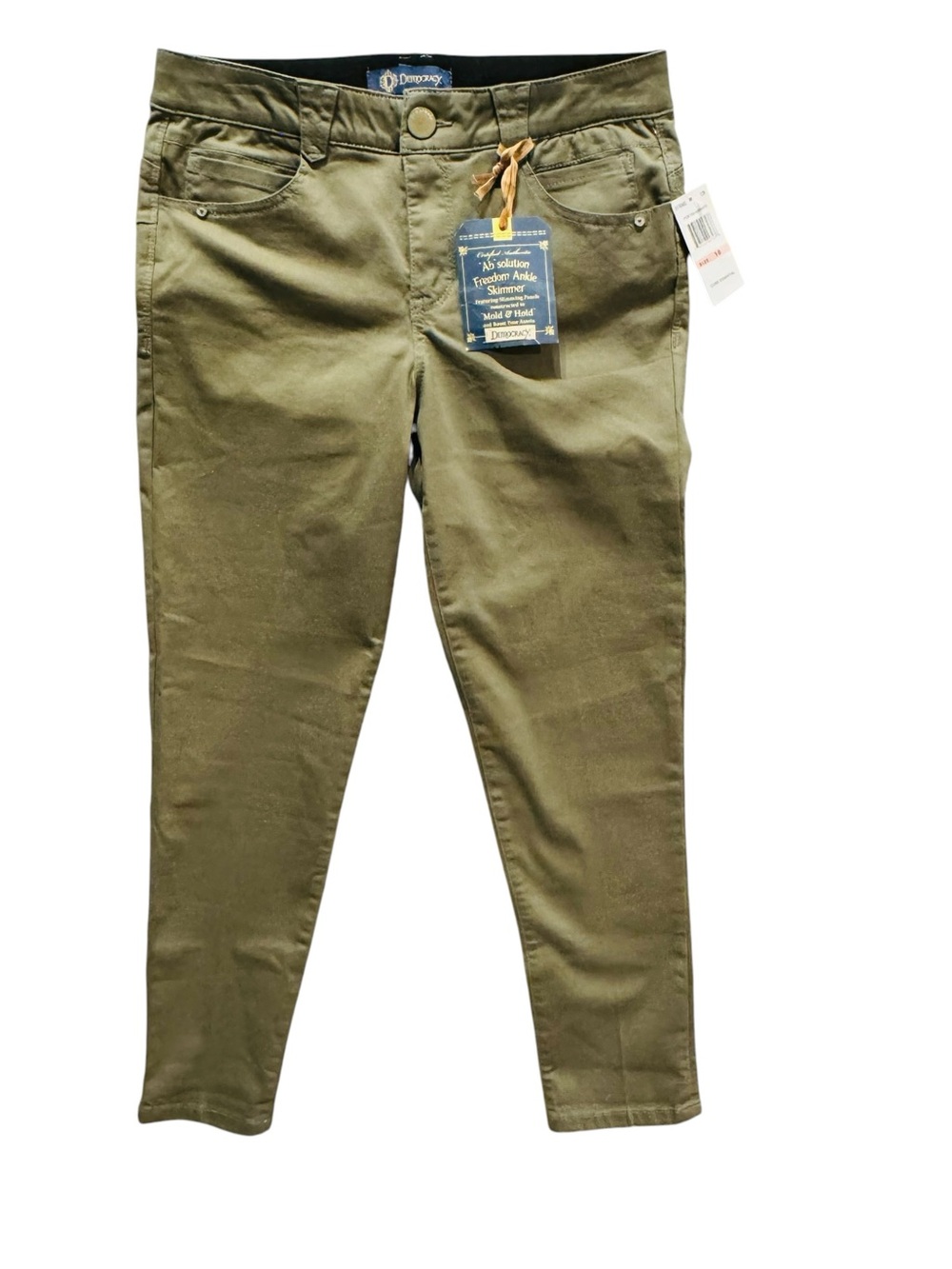 Democracy Olive Skinny Jeans for Women